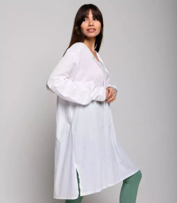 Рубашка #ОБШ1407, белый