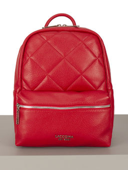 LACCOMA рюкзак Скарлет-красный эко кожа хлопок