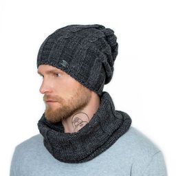 ГУСТАВО к-т шапка, снуд мужские - Landre фото 4