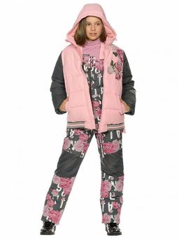 Уценка PELICAN GZKW4195(к) куртка для девочек  фото 5