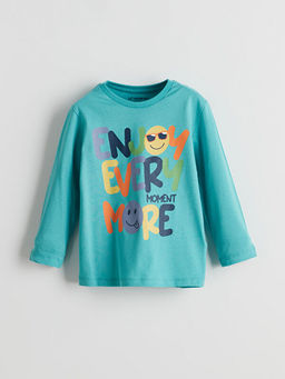 Bisiklet Yaka Erkek ?ocuk Pijama Tak?m?