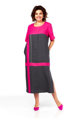 Платье Diamant 2076 розовый