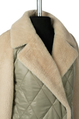 Пальто женское демисезонное (пояс) - El podio фото 6