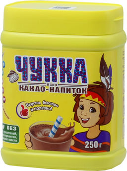 Московская кофейня на ПаяхЪ. Чукка 250 гр. пласт.банка