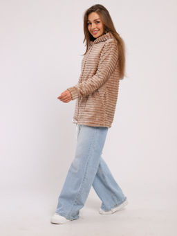 Толстовка женская 6-204 из велсофта - Новое кимоно фото 44