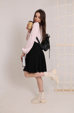 Блуза AMORI 6395 розовый  фото 3