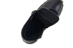 Ботинки 212.91505bl. black/Байка