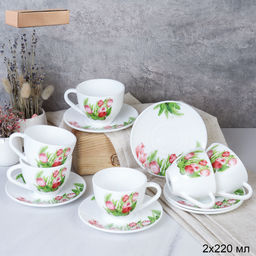 Блюдце 140 см / GRAY-GB220/12 (7259) ШТУЧНО /уп 8/ Тюльпан