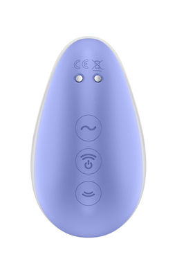 Вакуумный стимулятор клитора Satisfyer Pixie Dust, силикон, фиолетовый