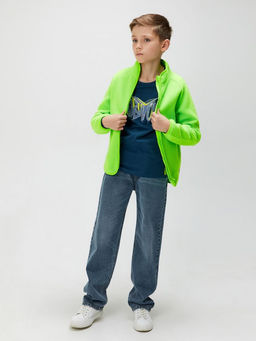 ACOOLA / Джемпер детский для мальчиков Abu холодный синий  фото 3