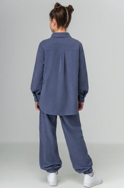 Вельветовый костюм для девочки Happyfox - Happy fox фото 4