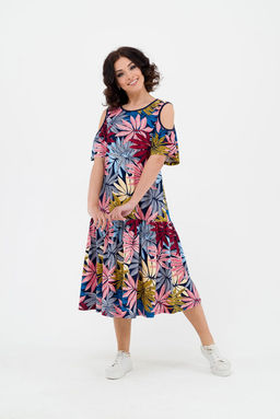 Платье Бриэль (46-56) - Serenada фото 4