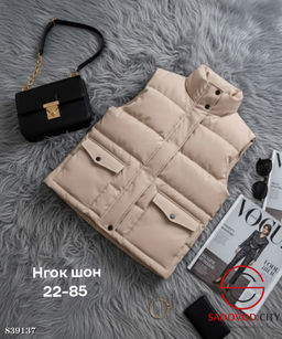 Жилетка женская из эко-кожи - Bruno фото 2