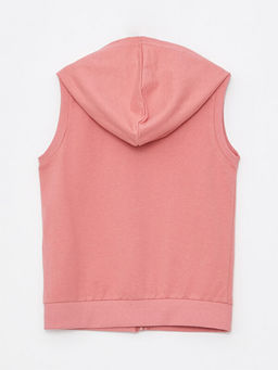 Kap??onlu Basic K?z ?ocuk Yelek - Waikiki фото 2