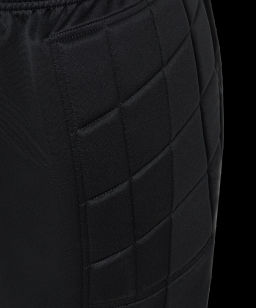 Шорты вратарские JOGEL CAMP GK Short, черный/белый  фото 4