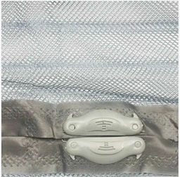 Анти - москитная занавеска - сетка для двери на магнитах 100х210см, серая