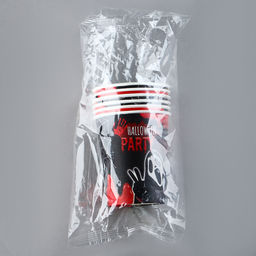 Стакан одноразовый бумажный «Halloween party», 250 мл, набор 6 шт.