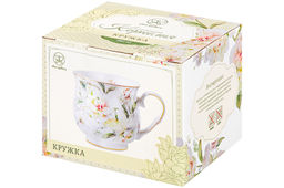 Кружка 480 мл 13,5*10*9 см Корнелия NEW BONE CHINA - Elan gallery фото 10