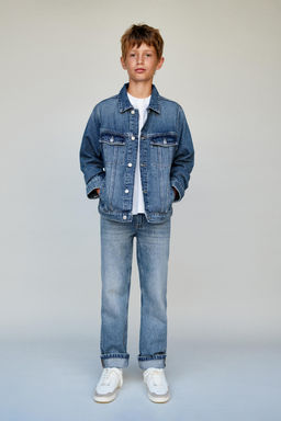 BASIC DENIM JACKET - Zara фото 5