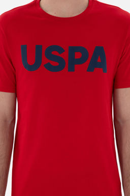 Erkek Regular Fit Bisiklet Yaka K_rm_z_ Basic Ti__rt Sepette S_rpriz _ndirim - U.s. polo assn фото 6
