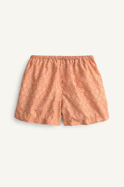 BERMUDA BA?O ESTAMPADO GEOM?TRICO LIMITED EDITION / Melocot?n - Zara фото 6