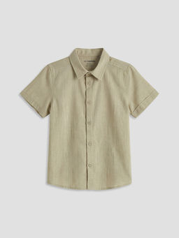 Dokulu Erkek ?ocuk G?mlek