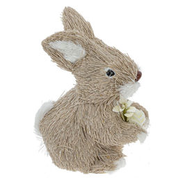 Фигурка декоративная "Заяц", L9 W7 H13,5 см