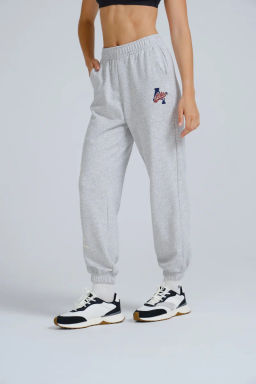 Брюки трикотажные Серый - Anta фото 3