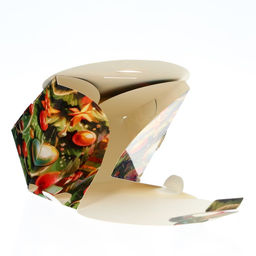 Цена за 5 шт. Подарочная новогодняя коробка Змеюша, упаковка, 12?6.5?18.8 см - UPAK LAND фото 7