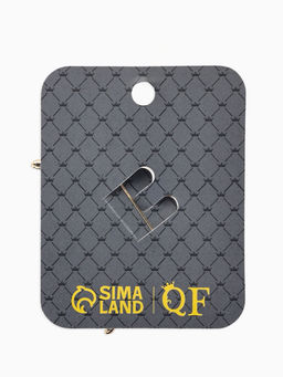 Брошь «Птица» ласточка,  цветная в золоте