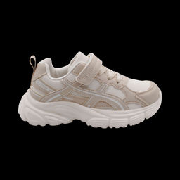 Кроссовки А876-20 бежевые