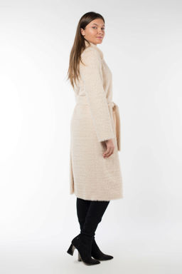 Пальто женское демисезонное (пояс) - El podio фото 2