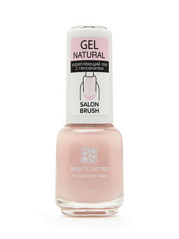 Brigitte Bottier GEL NATURAL укрепляющий тон 02 пастельно-розовый 12мл