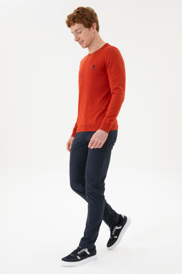 Мужской базовый свитер с плиткой - U.s. polo assn фото 11