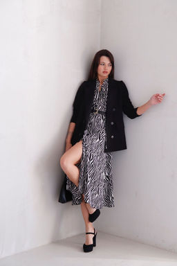 Двубортный жакет с английским воротником - Martichelli фото 81