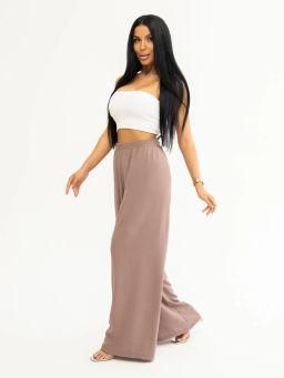 Брюки женские, цвет черный - Барболета фото 23