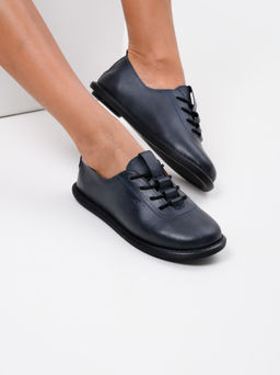 Туфли 107.ОКСЕbl.Вакса черная