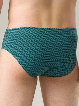 PELICAN, трусы мужские, Зеленый/синий  фото 5