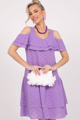 Сарафан Жара (сирень) - Эльза фото 4