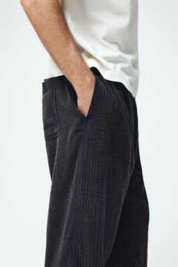 Pantal?n en muselina de algod?n Loose Fit - H&m фото 7