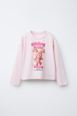6-14 YEARS/ RABBIT PRINT PYJAMAS - Zara фото 2