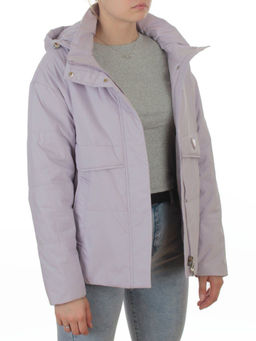 7060 LILAC Куртка демисезонная женская (100 гр. холлофайбер) - Fashion фото 8