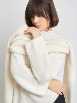 EMKA / Джемпер из шерсти альпаки  фото 2