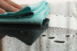 Салфетка автомобильная замшевая в тубусе (1 шт.) - Home фото 3