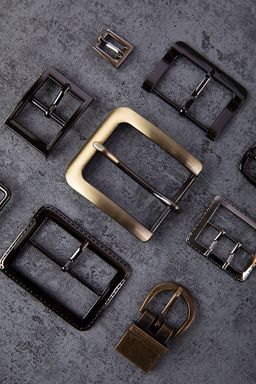 Пряжка GB 1615 Пряжка Micron 80 x 60 мм 1 шт. №27 медь