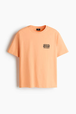 Camiseta con motivo estampado Loose Fit - H&m фото 22