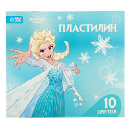 Цена за 2 шт. Пластилин 10 цветов 150 г «Сестры»