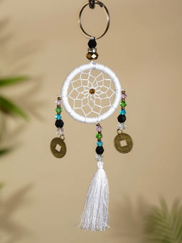 Брелок «Ловец снов», 4×15 см, белый