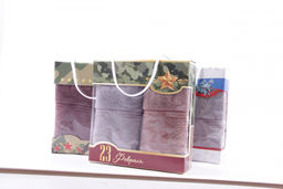 Набор полотенец махровых 653-209 в сумочке Р+Р - Наталья-текстиль фото 2