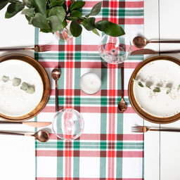 Дорожка «Этель» Нoliday decoration 40×149 см, 100%хл, репс 210 г/м²